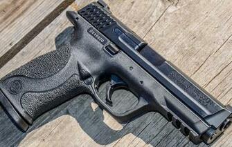 Smith Wesson M P Springfield Gun Weapon Background Wallpaper