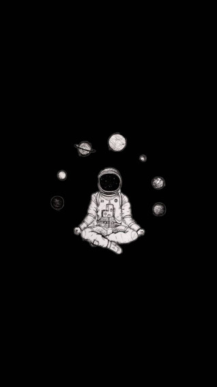 Astronaut Aesthetic Wallpaper