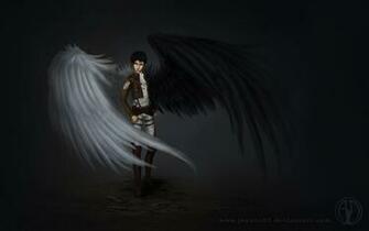 Snk Levi Wings Of Dom By Jenova87