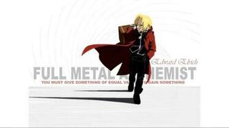 Fullmetal Alchemist Wallpaper Edward