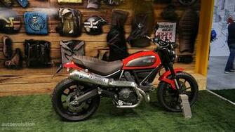 Ducati Scrambler Wallpaper