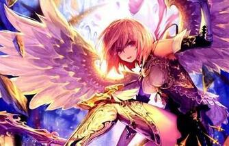 Shingeki No Bahamut Wings Sword Gun Girl Wallpaper Photos