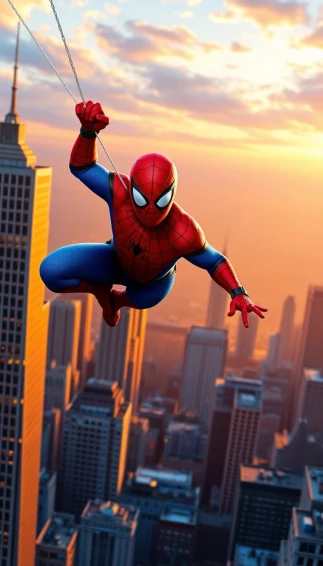 Spider Man Ps5 4k Wallpaper