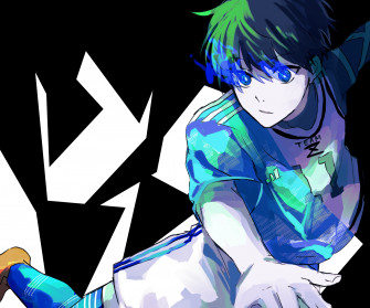 Blue Lock Anime HD Wallpaper By Kri
