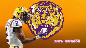 Justin Jefferson Wallpaper
