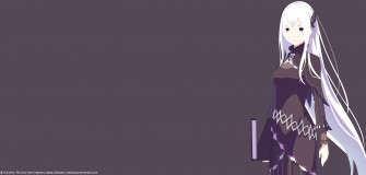Minimalist Echidna Anime Re Wallpaper