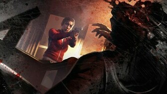 Left Dead Zoey Desktop Wallpaper