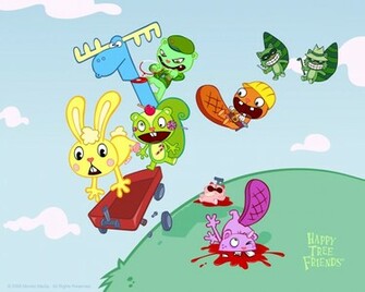 Happy Tree Friends Wallpaper