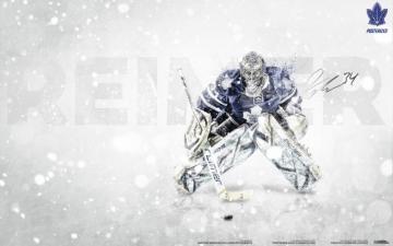 James Reimer Nhl Goalie Series By D Ejkiewicz
