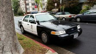 S Flic Kr P Ceupxn Lapd Crown Victoria Ford