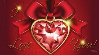 Valentine Hearts Wallpaper
