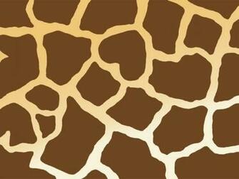 Giraffe Print Wallpaper 1a Texture