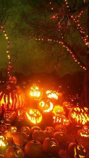 Cool Halloween iPhone Background New