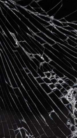 Cracked Screen Wallpaper
