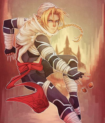 Hyrule Warriors Sheik By Raven Igma