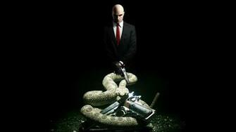 Hitman Video Game 3d Poster HD Wallpaper StylishHDwallpaper