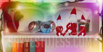 Elf On A Shelf Digital Photoshop Background Say Yes To Jess