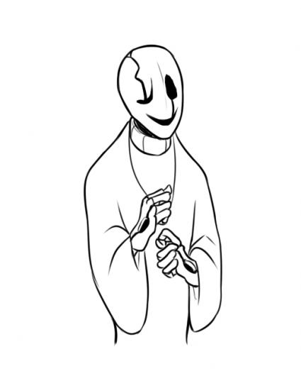 Undertale W D Gaster