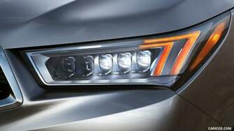 Acura Mdx Headlight HD Wallpaper