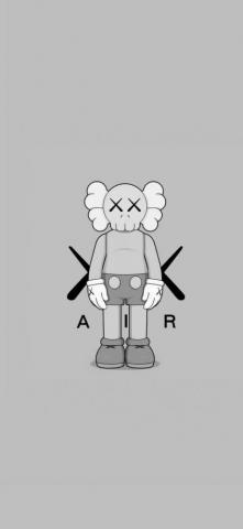 Kaws Wallpaper Sun