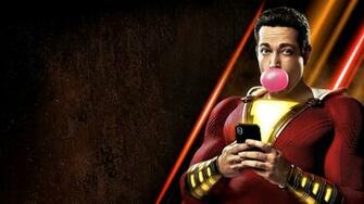 Shazam Background Movie Poster Wallpaper HD