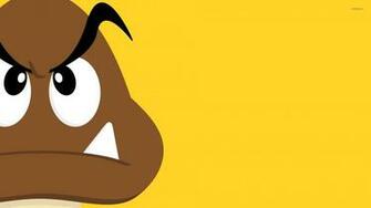 Goomba Super Mario Bros Wallpaper