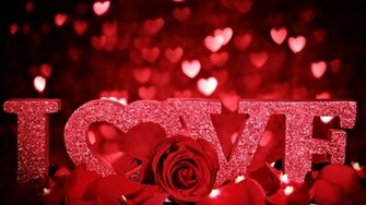 My Quotes I Love You Heart HD Wallpaper Image