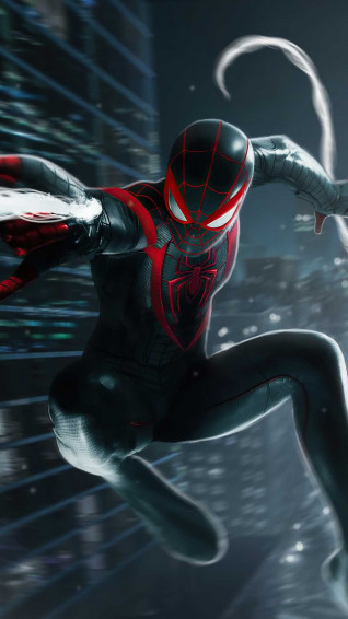 Spider Man Miles Morales Wallpaper Explore More Action Animated