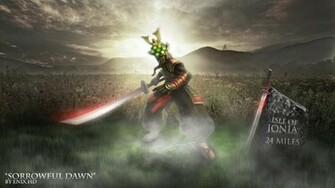 Games Wallpaper Lol Master Yi In Fields