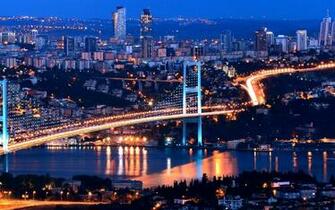 Istanbul Turkey Wallpaper Top Background