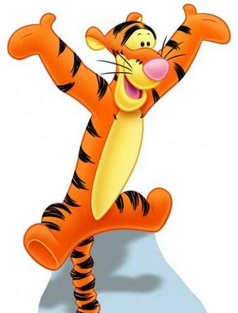 Walt Disney Tigger From Winnie The Pooh Wallpaper