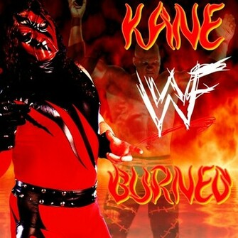 Kane Wwe Custom Cover By Mrawesomewwe