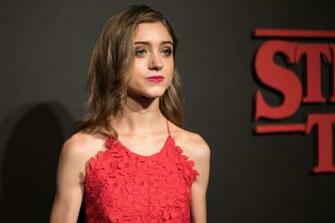 Natalia Dyer Stranger Things La Premiere Gotceleb