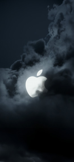 Apple Logo In Scary Fast Event Wallpaper Central