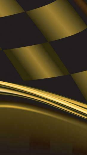 iPhone Skin The Is Pictured With A Custom Wallpaper