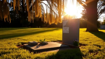 Graveside Background