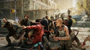 World War Z Fighting Zombies Game 4k Wallpaper