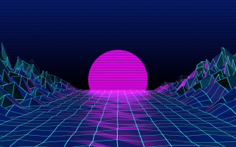 Retro Wave 4k Pc Wallpaper