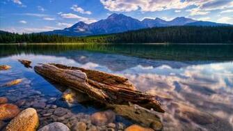 Mountain Lake Wallpaper HD