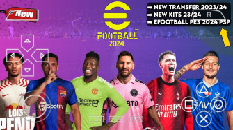 Efootball Pes Psp Wallpaper