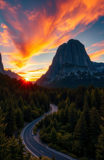 HD Road Wallpaper