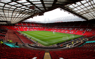 Old Trafford The Theatre Of Dreams Wallpaper