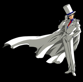 Free download Detective conan Kaitou Kid symbol LIKE A BUTTERFLY ...