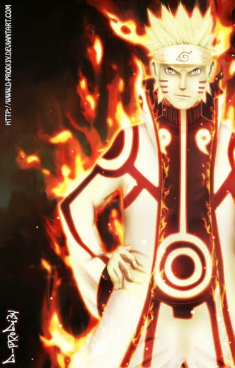 Naruto Bijuu Mode Wallpaper By D Prodi3y