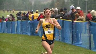 Athlete Of The Week Uw Eau Claire Women S Cross Country
