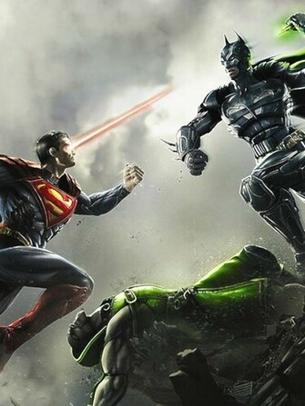 Batman Vs Superman iPad Wallpaper
