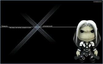 Anime Ff7 Little Big Planet Septhiroth Final