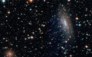 Runaway Galaxy Wallpaper Space