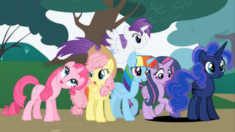My Little Pony Wallpaper By Nightsilverchelly