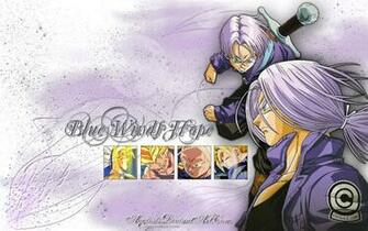 Widescreen Dragon Ball Z Wallpaper Of Goku Vegeta And Trunks